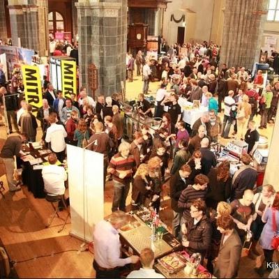 Bierproeven in de Martinikerk